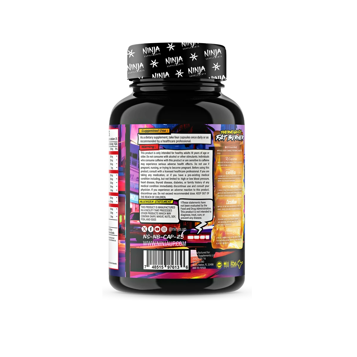 Ninja Burn: Thermogenic Fat Burner