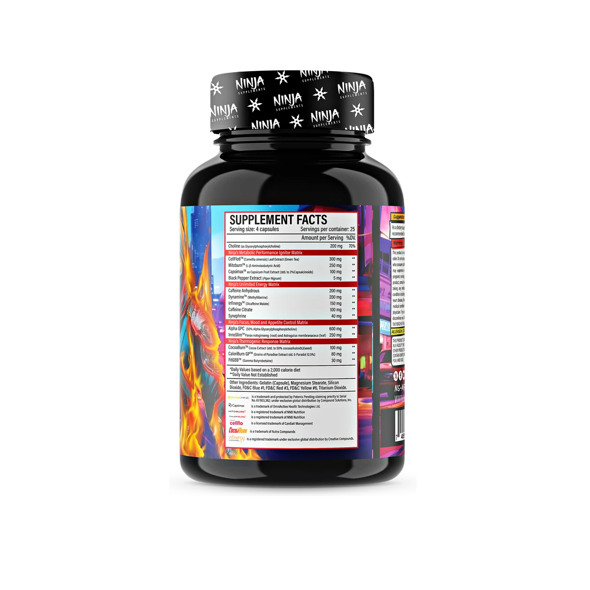 Ninja Burn: Thermogenic Fat Burner