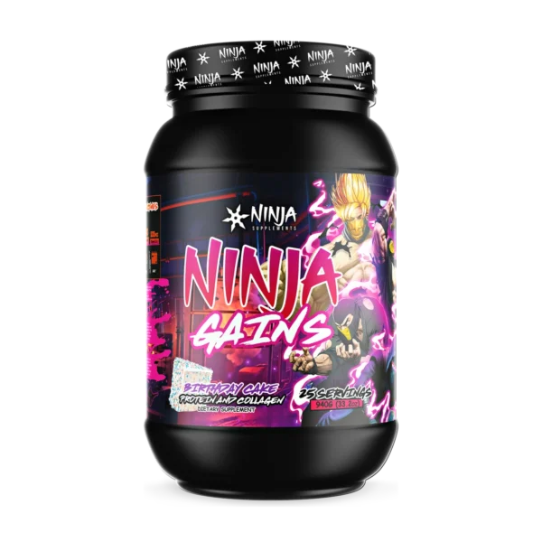 Ninja Gains: Protein and Collagen