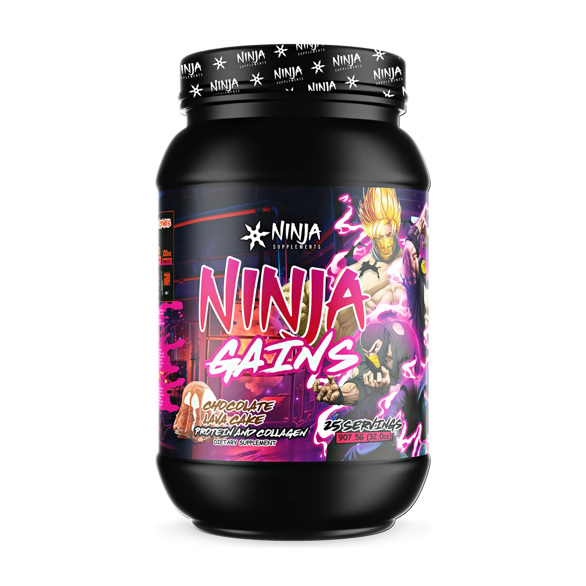 Ninja Gains: Protein and Collagen