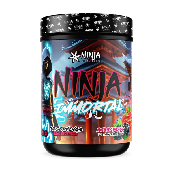 Ninja Immortal: Daily Multivitamin and Collagen