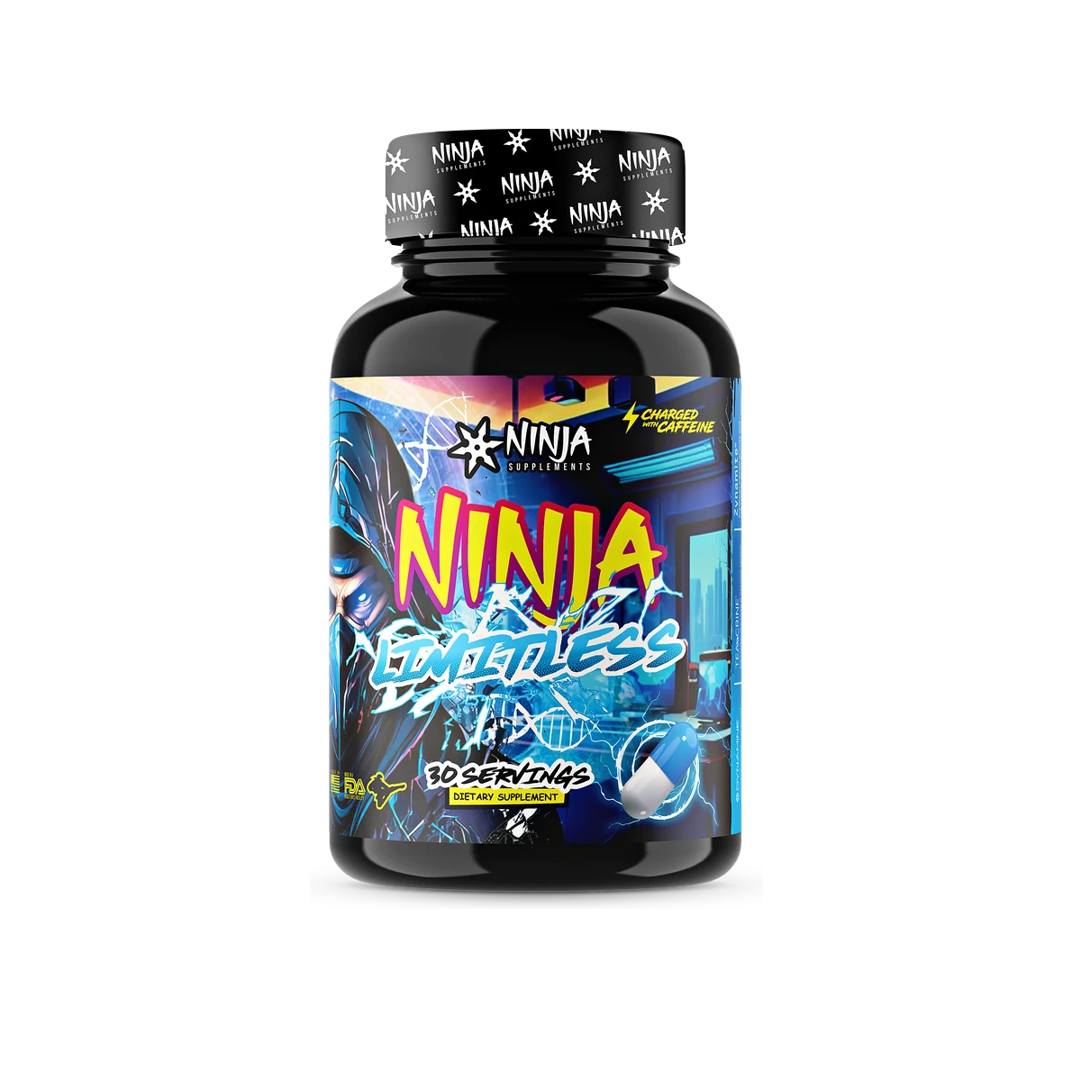 Ninja Limitless: Energy and Focus