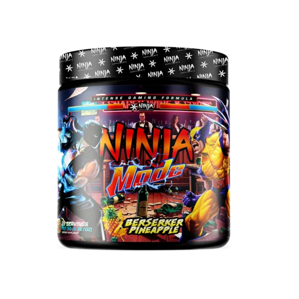 Ninja Mode: Gaming Energy and Focus