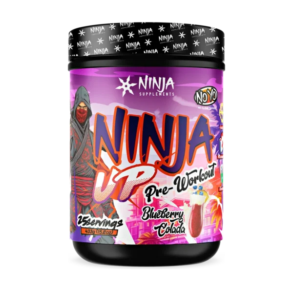 Ninja Up NoYo: High Stim Pre Workout