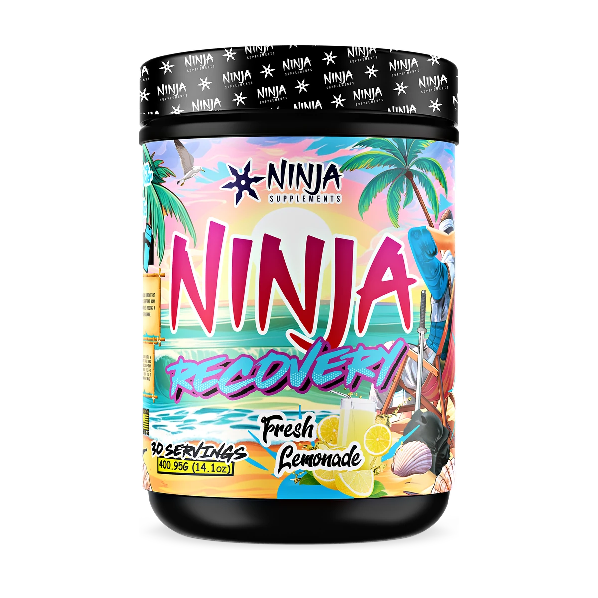 Ninja Recovery: Aminos and Electrolytes