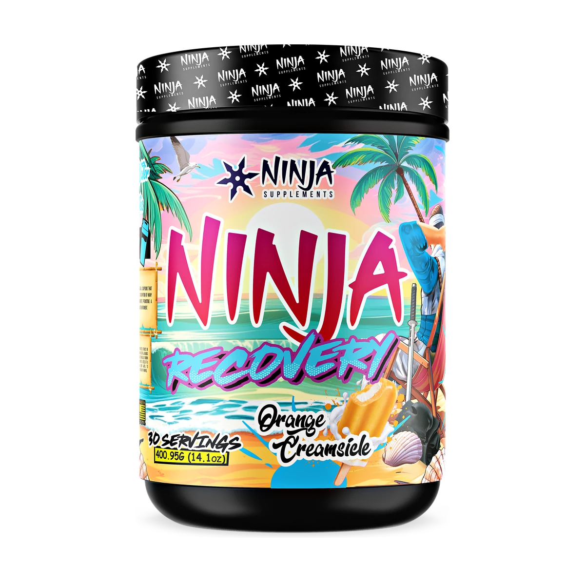 Ninja Recovery: Aminos and Electrolytes