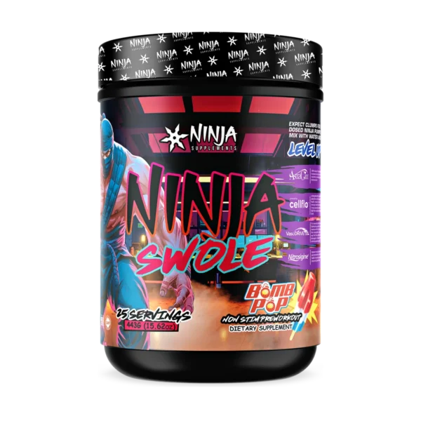 Ninja Swole: Stim Free Pre Workout