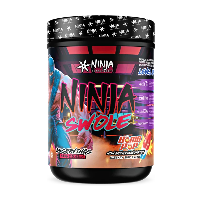 Ninja Swole: Stim Free Pre Workout — Bomb Pop
