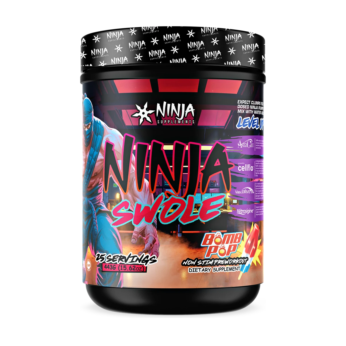 Ninja Swole: Stim Free Pre Workout