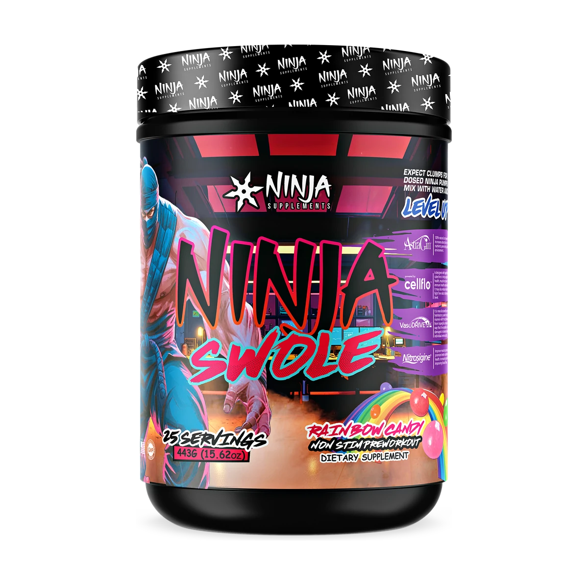 Ninja Swole: Stim Free Pre Workout