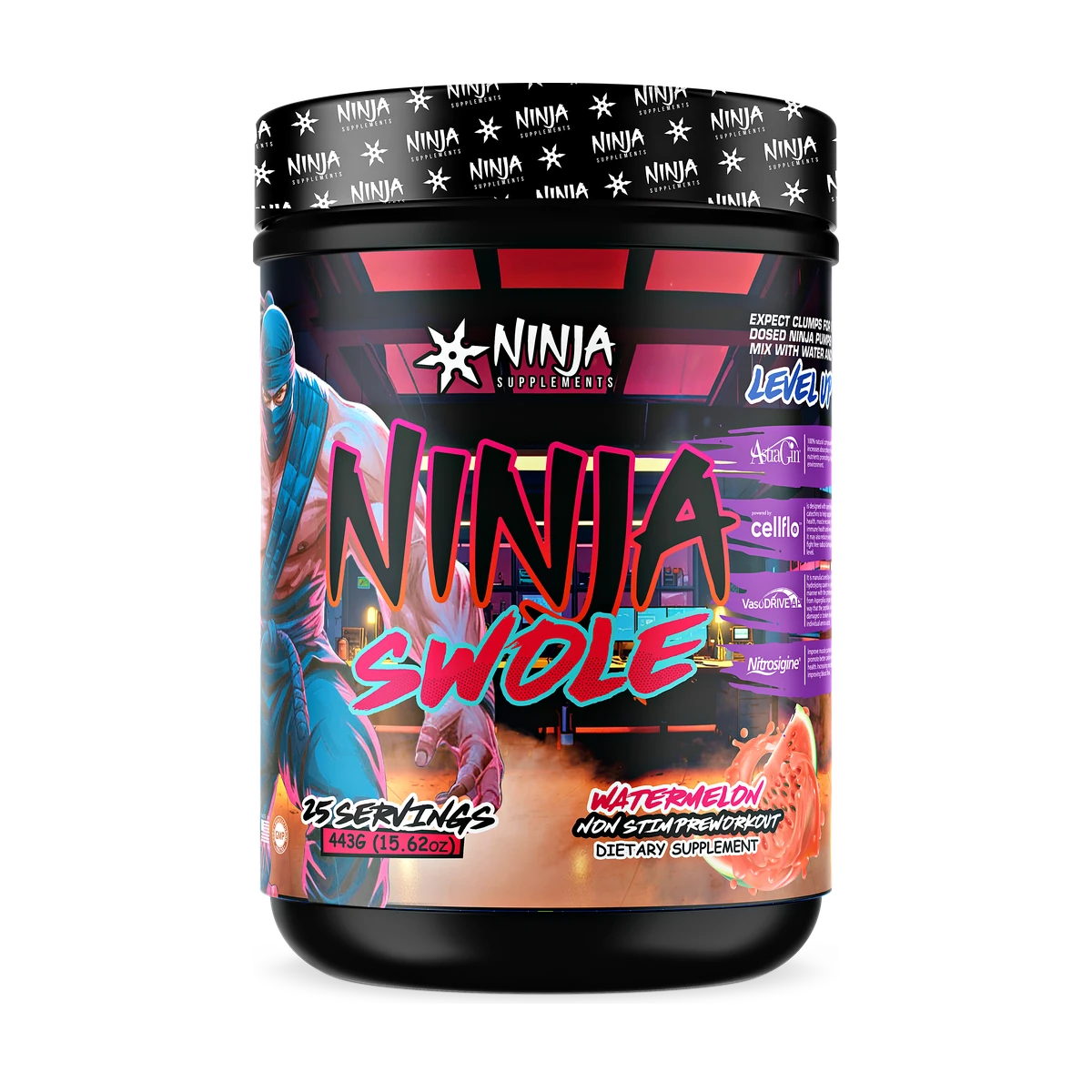 Ninja Swole: Stim Free Pre Workout