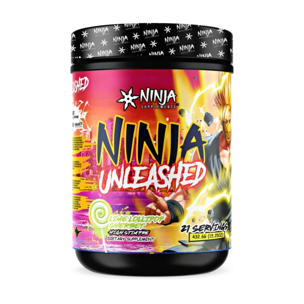 Ninja Unleashed: Extreme Stim Pre Workout