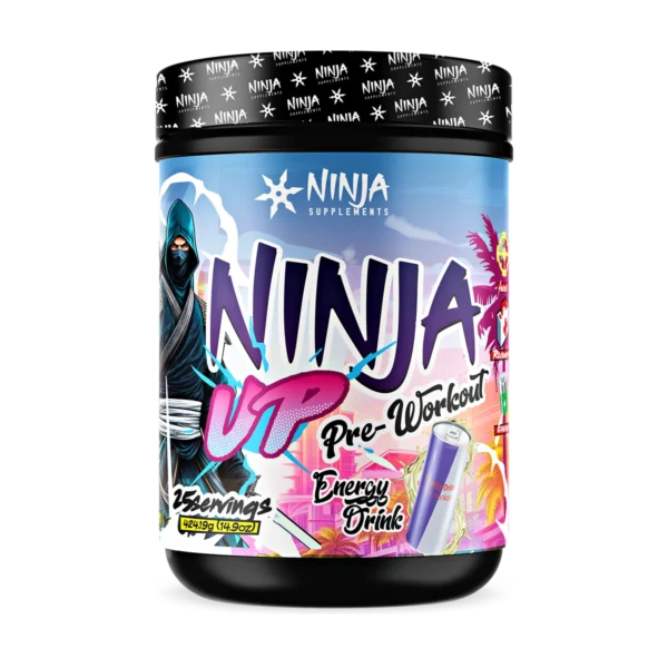 Ninja Up: High Stim Pre Workout