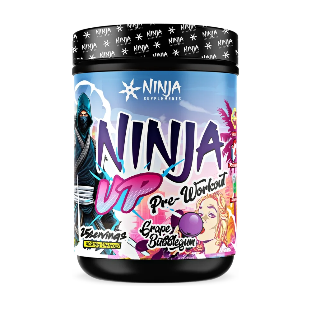 Ninja Up: High Stim Pre Workout