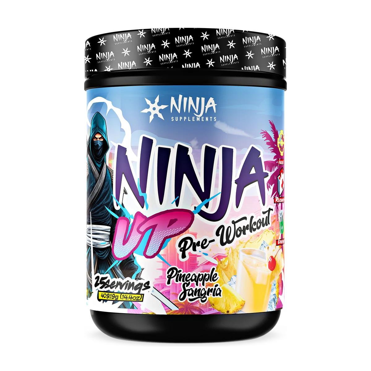 Ninja Up: High Stim Pre Workout