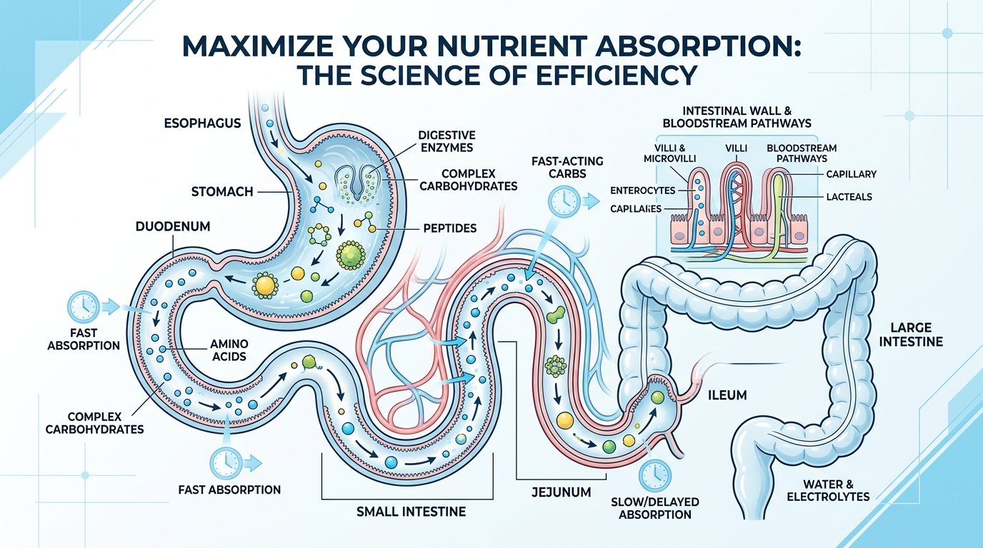 The Science Behind Pre-Workout Absorption
