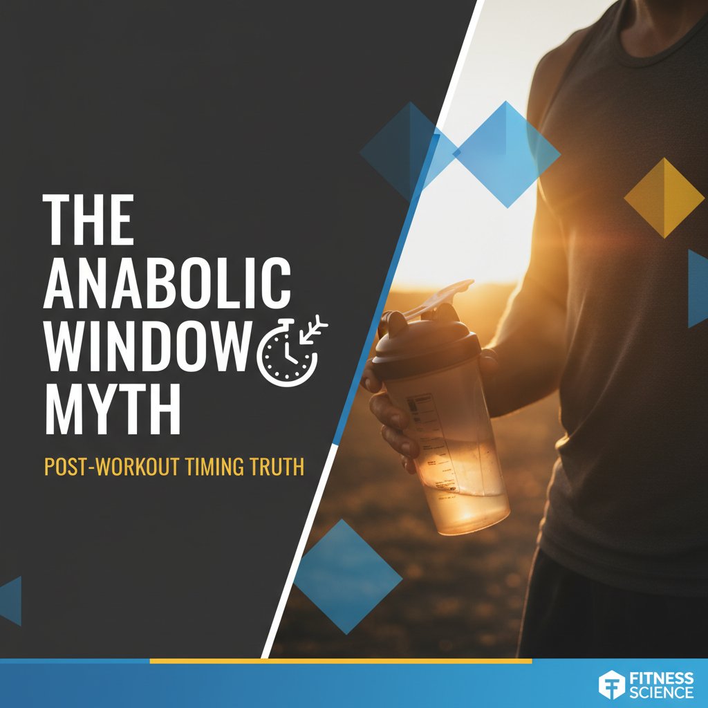 The Anabolic Window Myth: Post-Workout Timing Truth