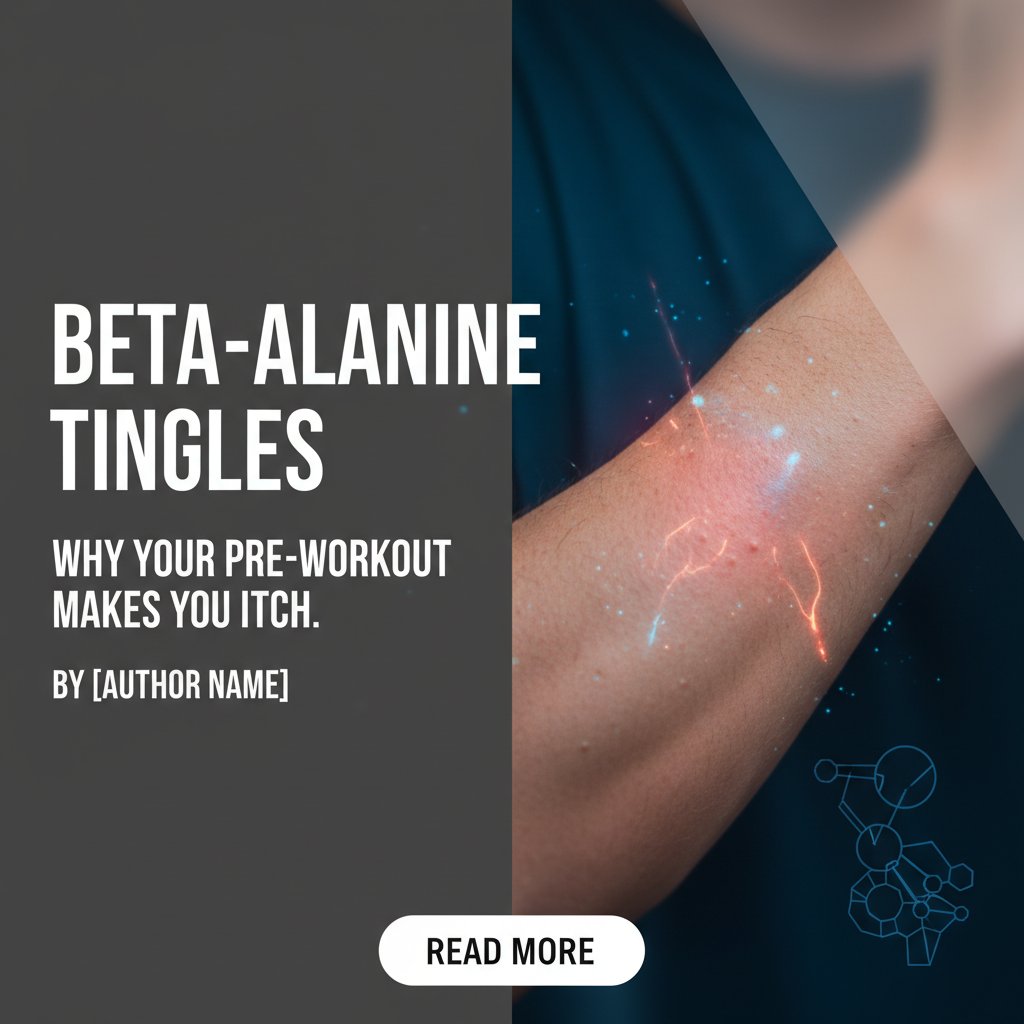 Beta-Alanine Tingles: Why Your Pre-Workout Makes You Itch