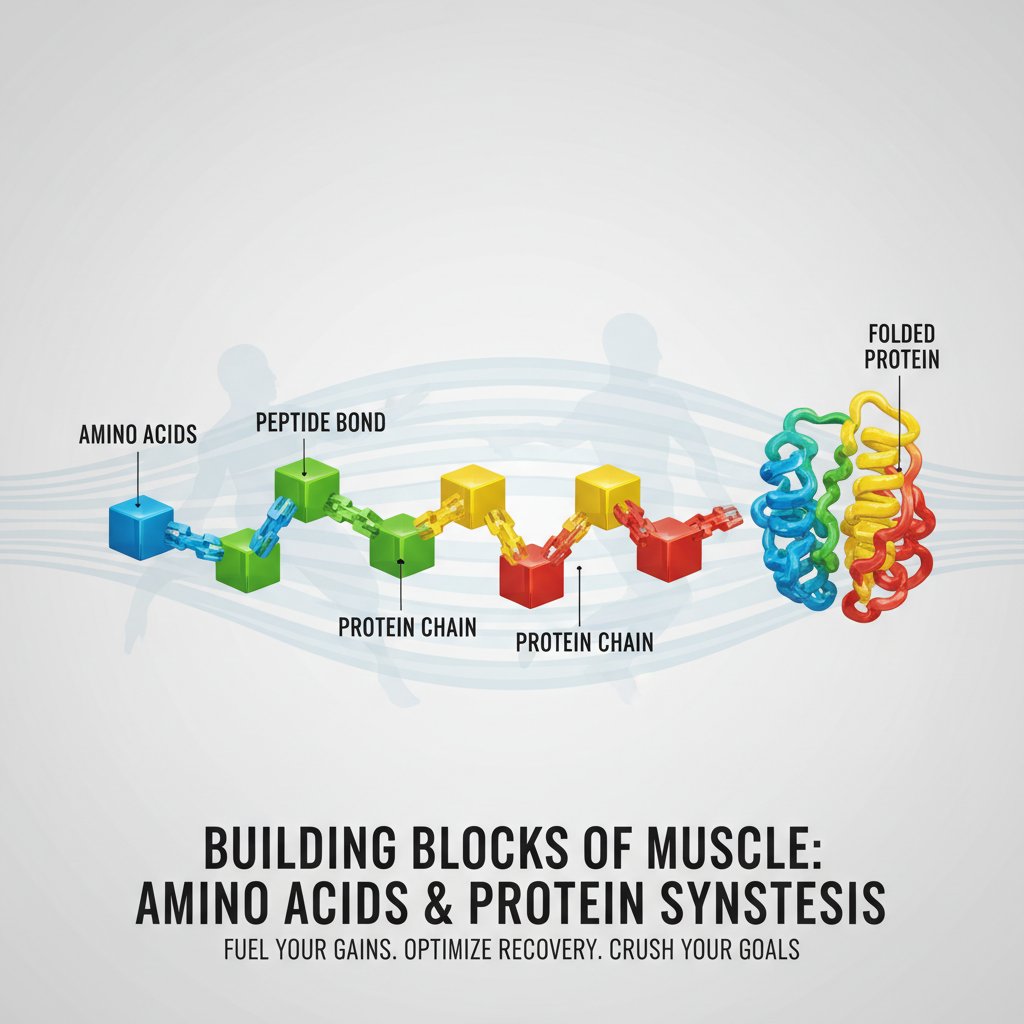 Understanding Amino Acids: The Building Blocks of Muscle