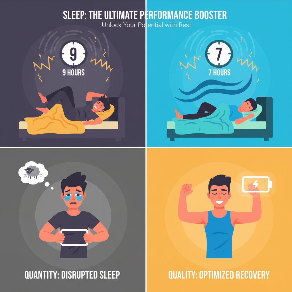 Why Sleep Quality Matters More Than Sleep Quantity