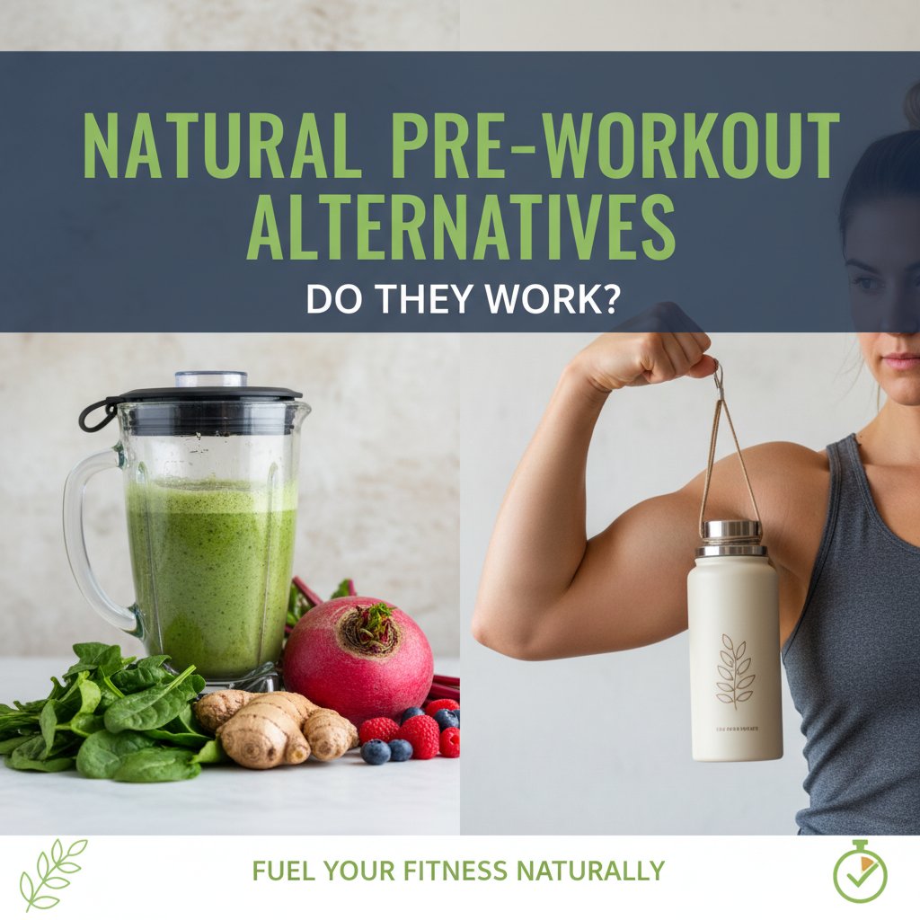Natural Pre-Workout Alternatives: Do They Work?