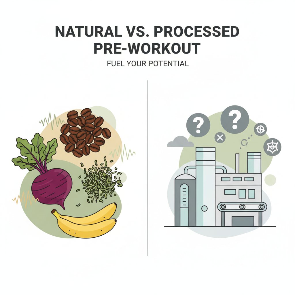 Understanding What Makes a Pre-Workout "Natural"