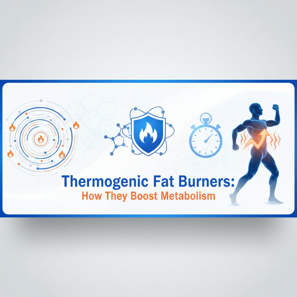 Thermogenic Fat Burners: How They Boost Metabolism