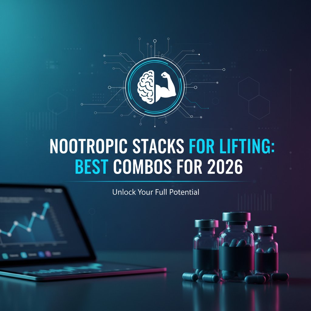 Nootropic Stacks for Lifting: Best Combos for 2026