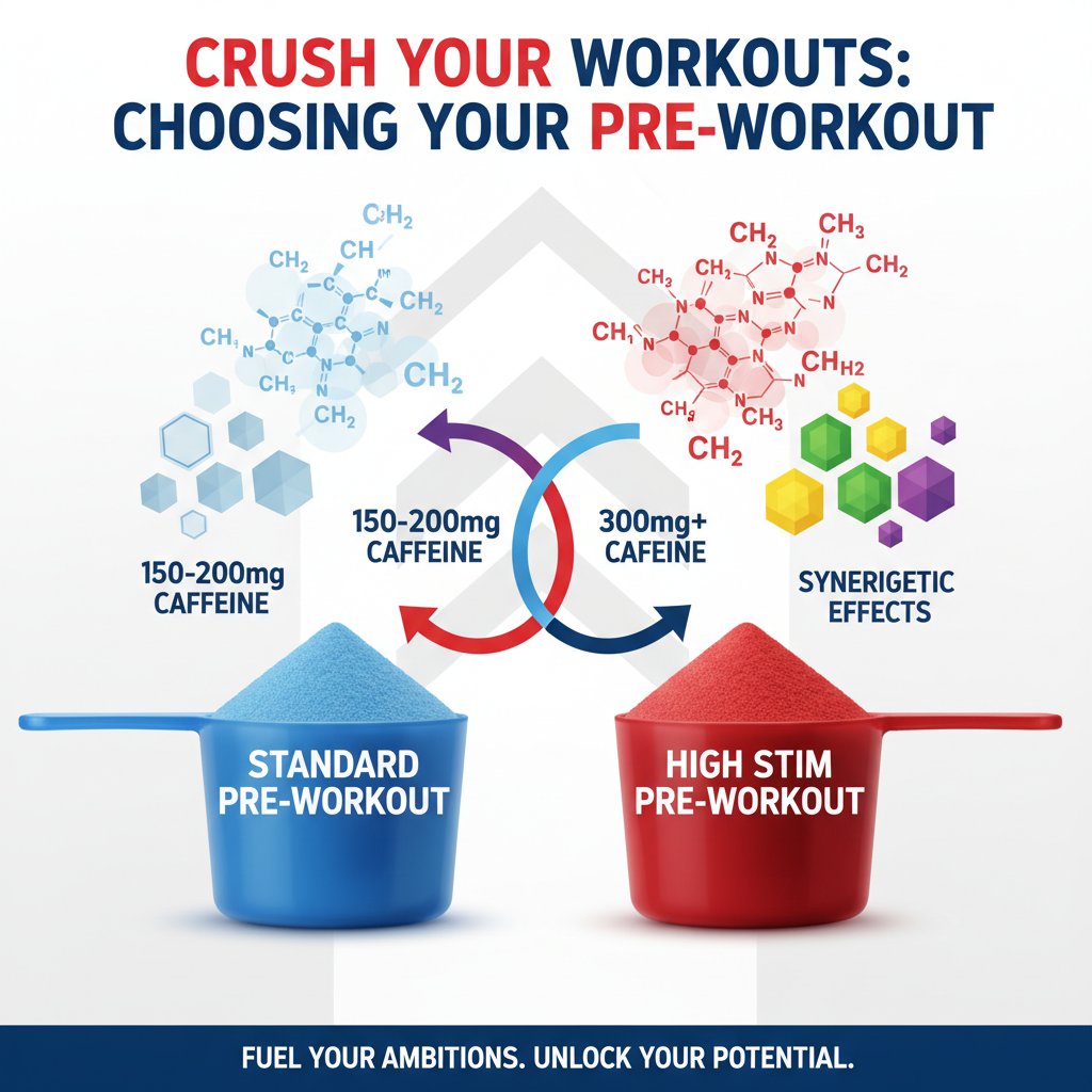 Understanding High Stim Pre-Workout Formulas