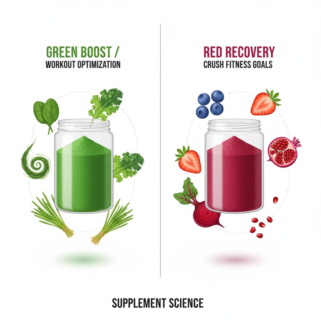 Understanding Greens and Reds Powders: What's Actually Inside