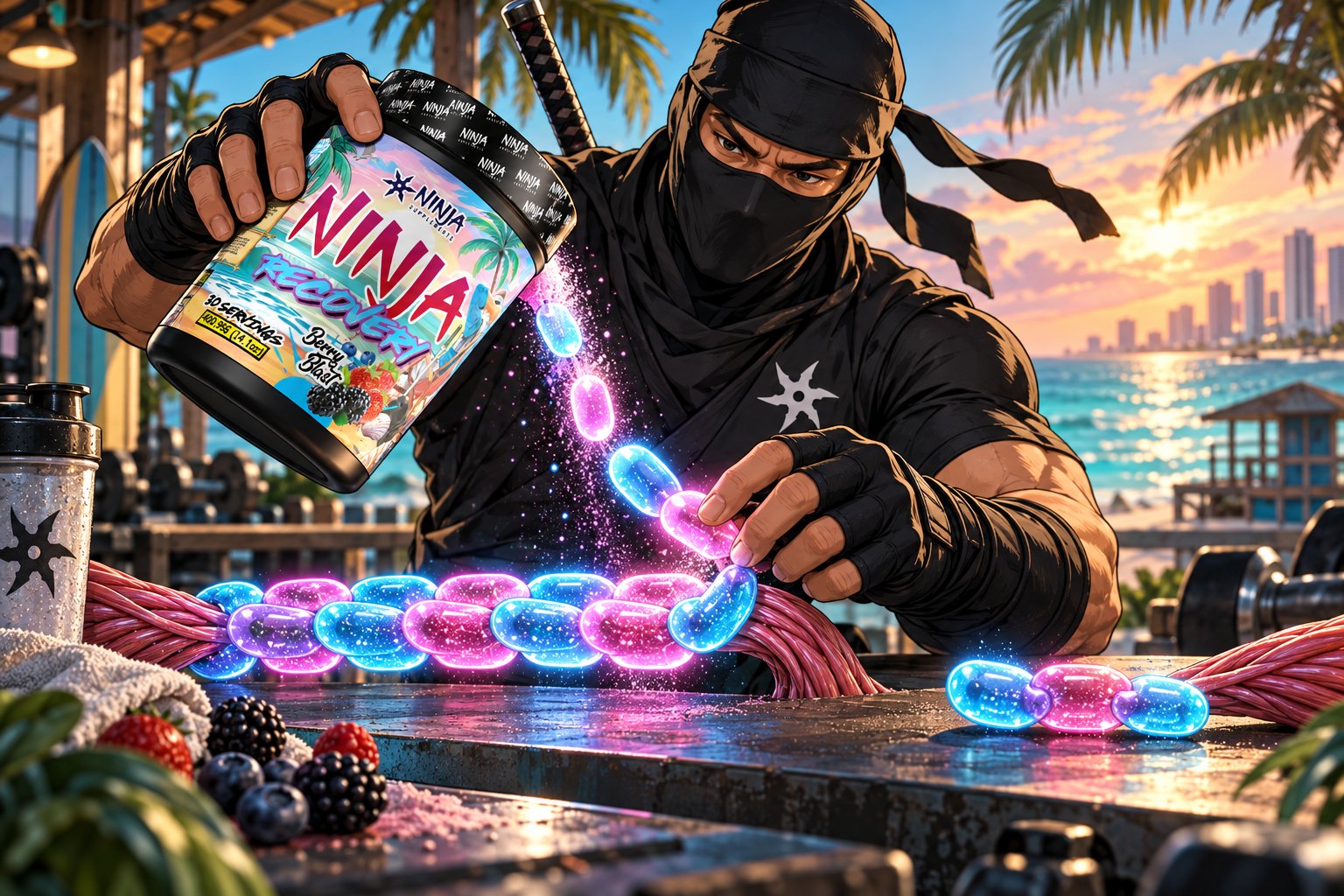 BCAA vs EAA: Which Builds More Muscle?