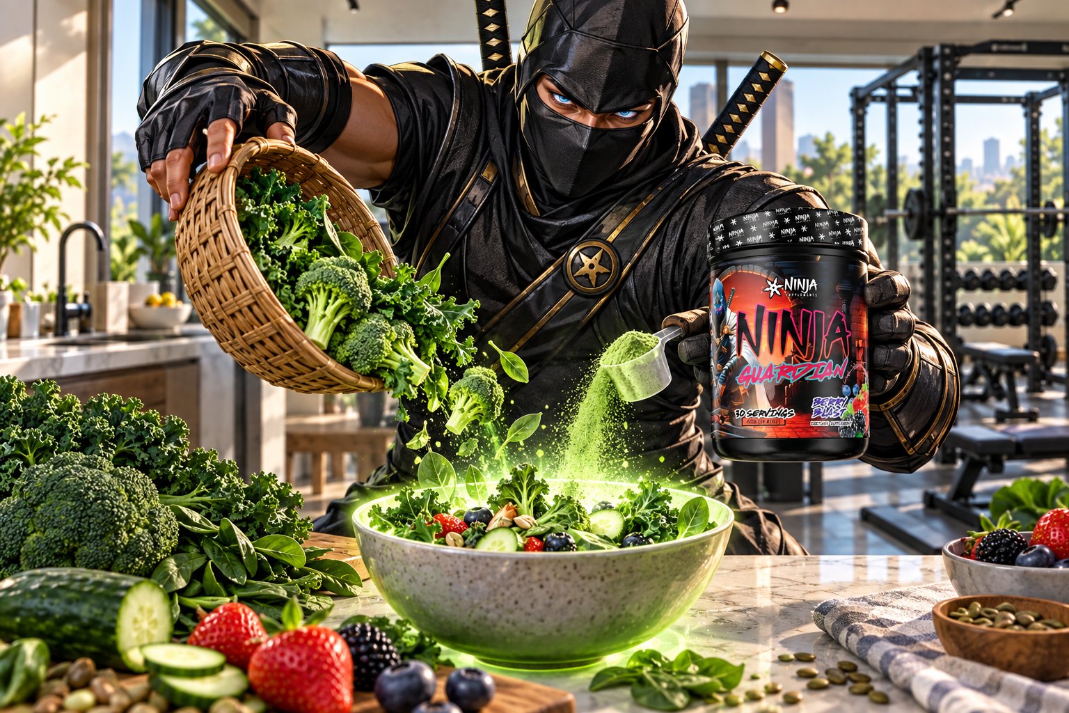 Greens Powder vs Whole Vegetables: Do You Need Both?