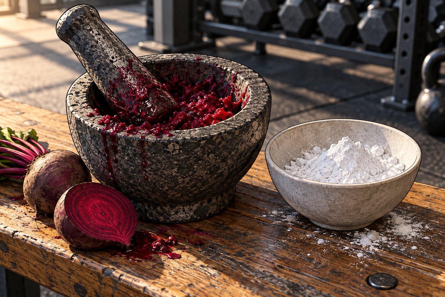 Understanding What Makes a Pre-Workout "Natural"