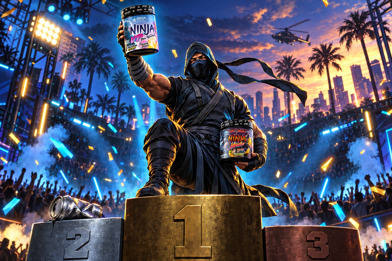 Pre-Workout vs Energy Drinks: Which Wins?