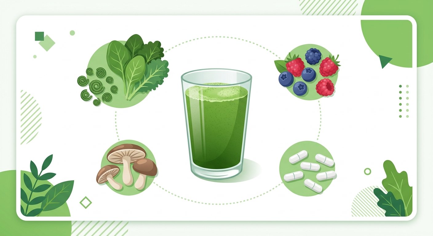 What Is a Greens Powder (and What's Actually In It)?
