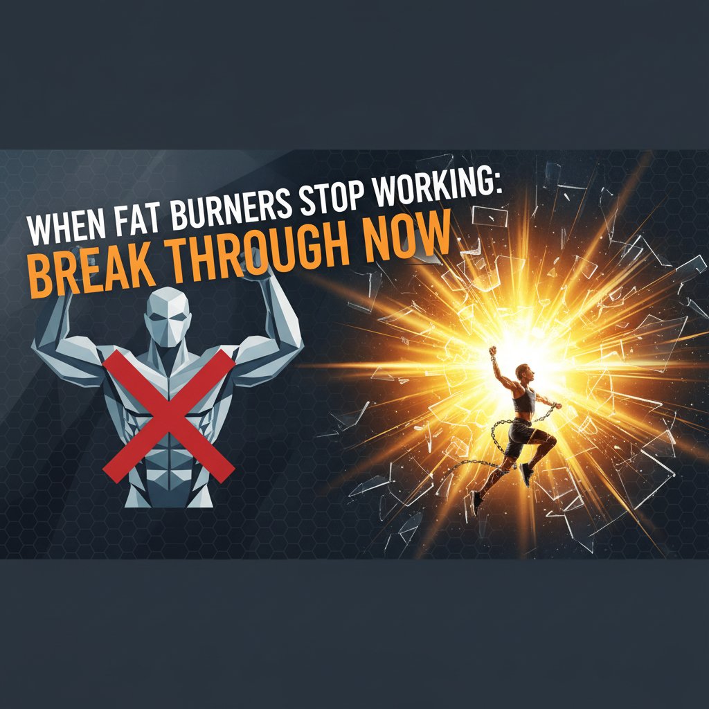 When Fat Burners Stop Working: Break Through Now