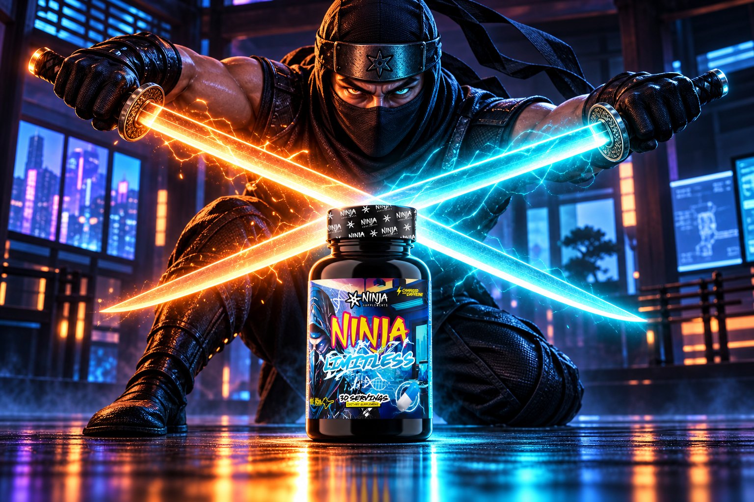 L-Theanine and Caffeine Stack for Workouts