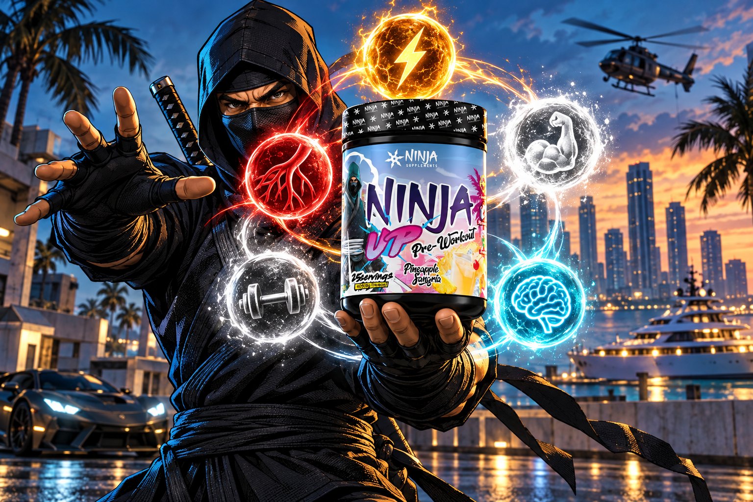 Pre-Workout Ingredients: What Each One Does