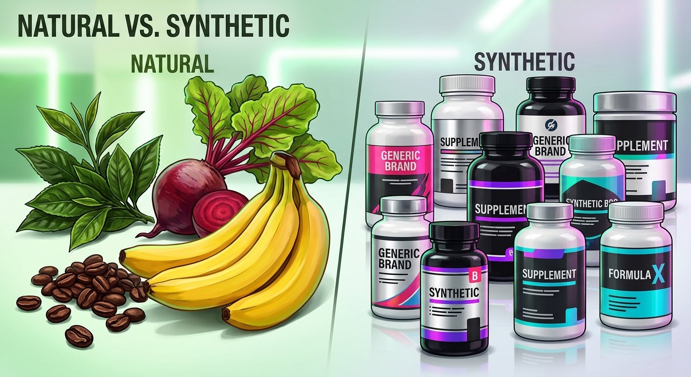 What Counts as a "Natural" Pre-Workout?