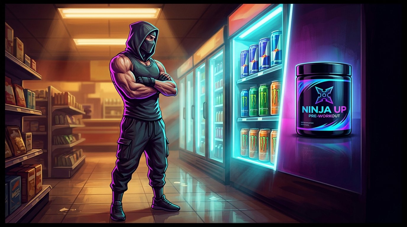 Pre-Workout vs Energy Drinks: The Real Difference