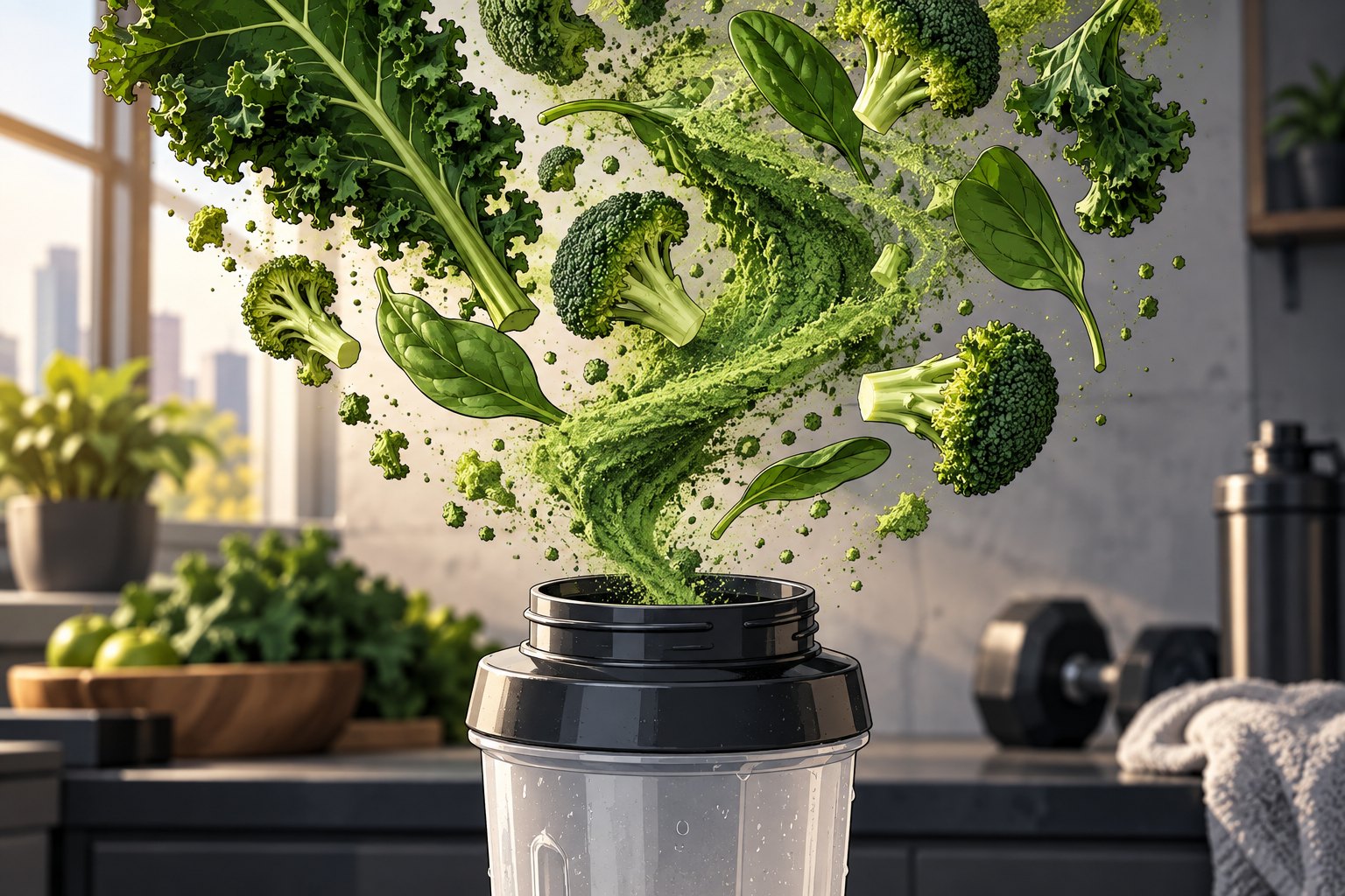 What Is a Greens Powder (and What's Actually In It)?