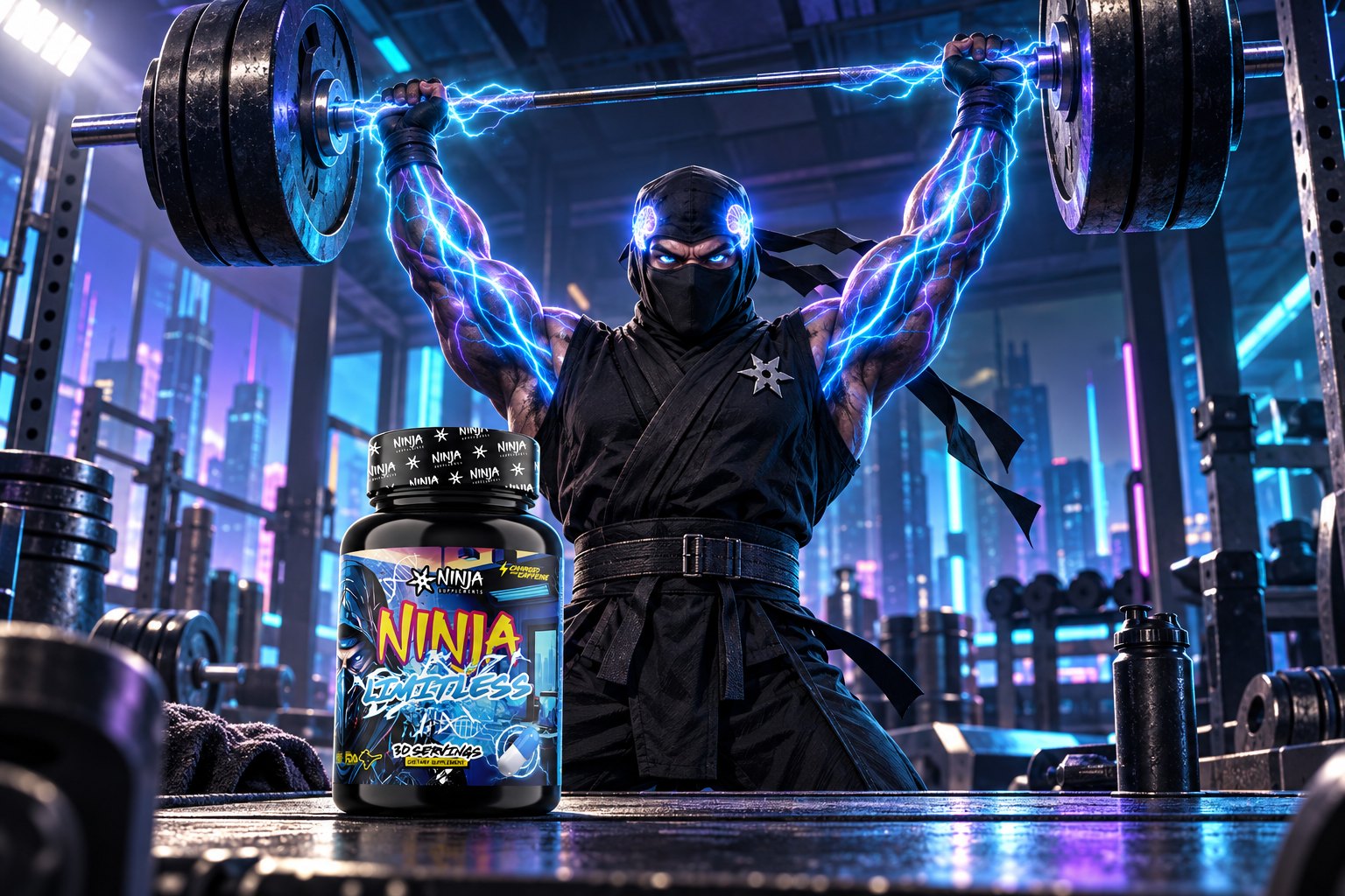 Nootropic Stacks That Boost Gym Performance