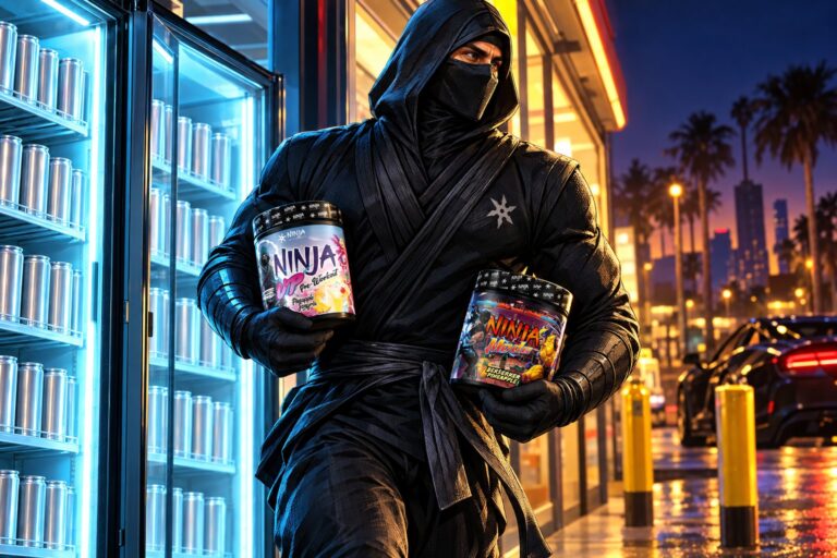 Pre-Workout vs Energy Drinks: The Real Difference