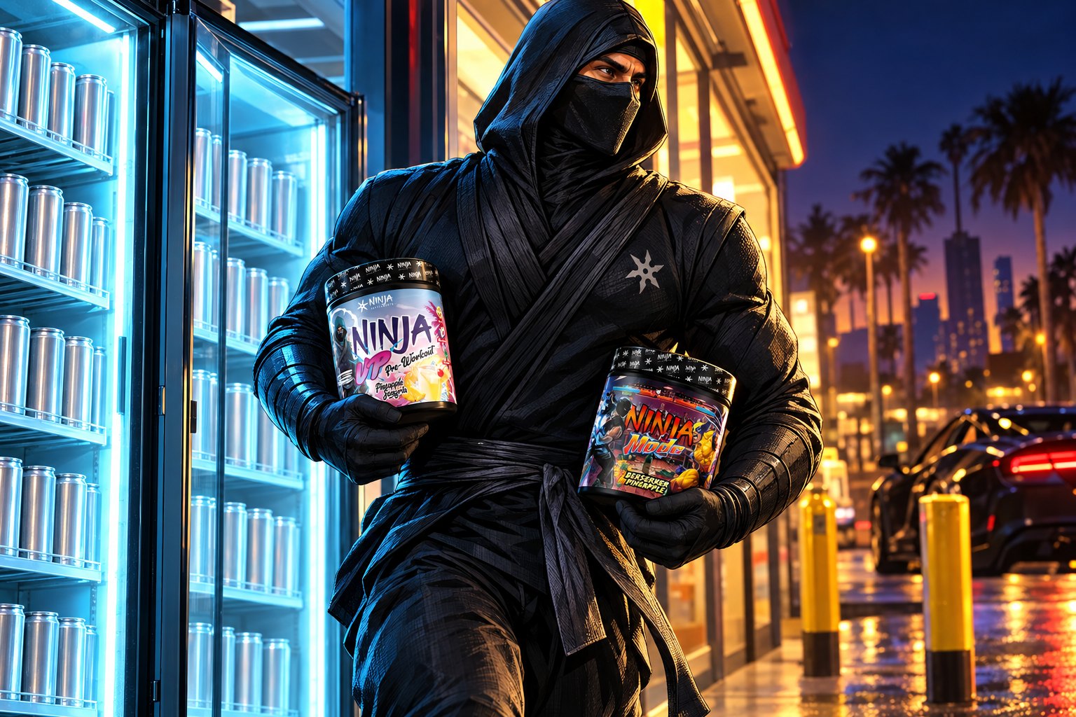 Pre-Workout vs Energy Drinks: The Real Difference