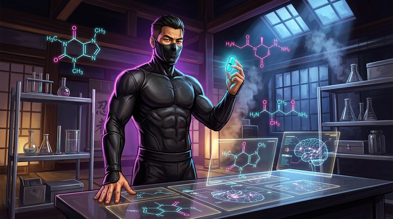 L-Theanine and Caffeine: The Focus Stack