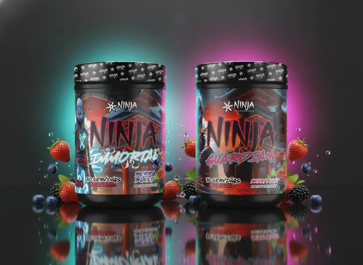 Ninja Immortal: Multivitamin and Joint Support — BUY IMMORTAL, GET GUARDIAN FREE