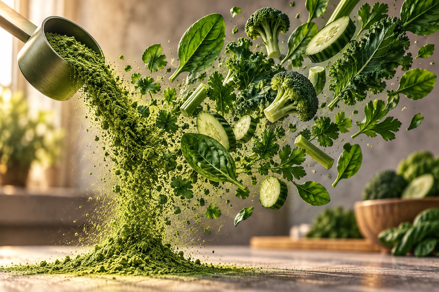 What Is a Greens Powder?