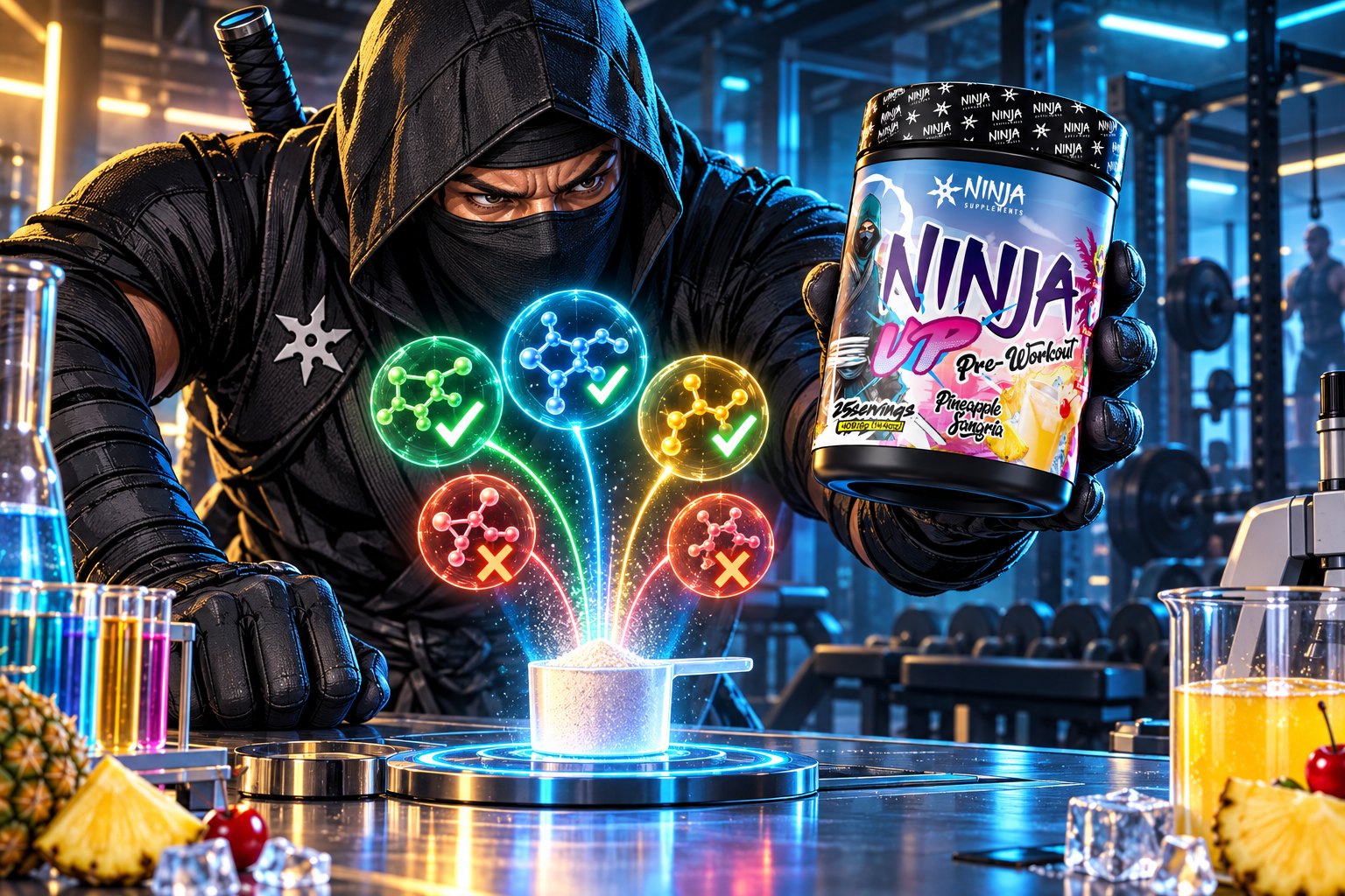 Pre-Workout Ingredients That Actually Work