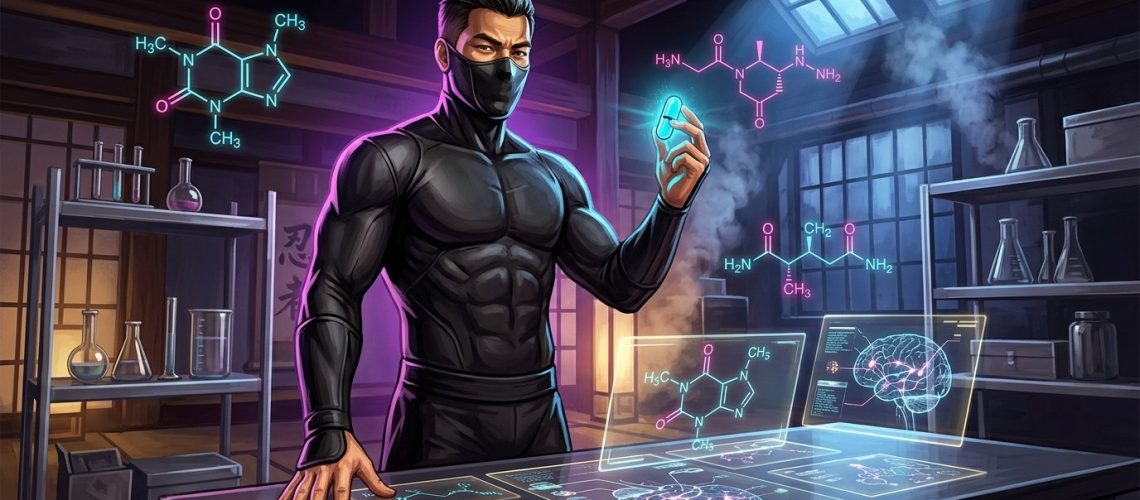 L-Theanine and Caffeine: The Focus Stack