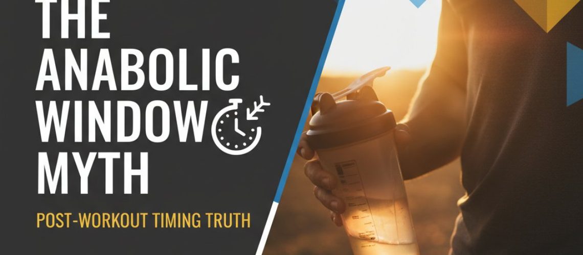The Anabolic Window Myth: Post-Workout Timing Truth